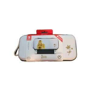 Zelda PowerA Travel Pro Slim Case Kids OS White New Breath of the Wild Switch‎